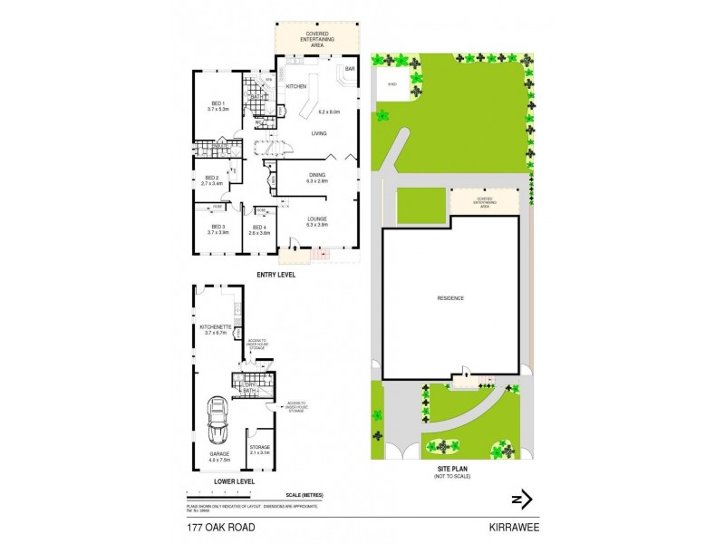 177 Oak Road, Kirrawee NSW 2232 Floorplan