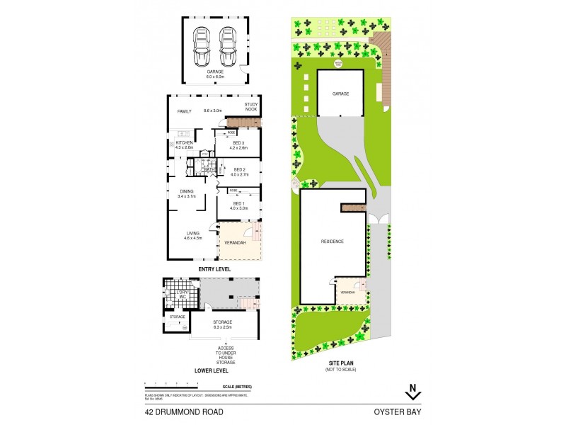 42 Drummond Road, Oyster Bay NSW 2225 Floorplan