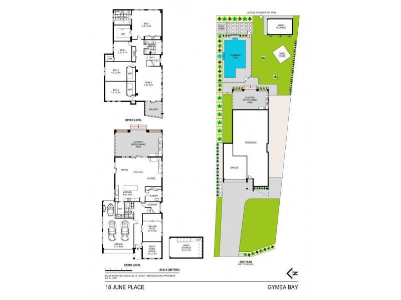 18 June Place, Gymea Bay NSW 2227 Floorplan