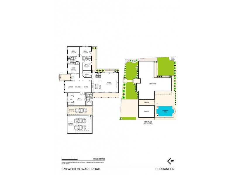 379 Woolooware Road, Burraneer NSW 2230 Floorplan