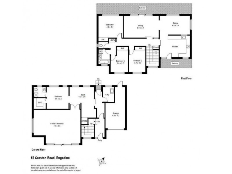59 Croston Road, Engadine NSW 2233 Floorplan