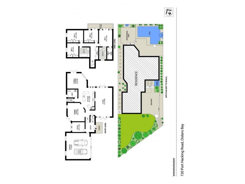 720  Port Hacking Road, Dolans Bay NSW 2229 Floorplan