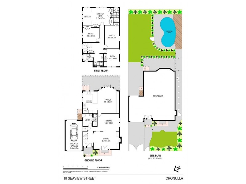 18 Seaview Street, Cronulla NSW 2230 Floorplan