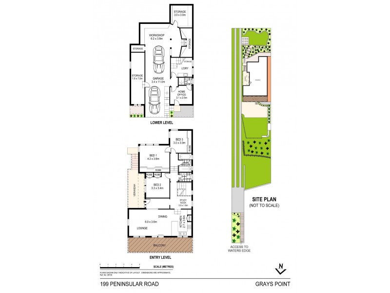 199 Peninsular Road, Grays Point NSW 2232 Floorplan