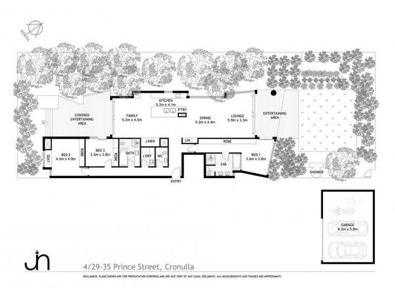4/29 Prince Street, Cronulla NSW 2230 Floorplan