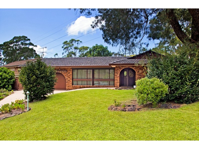 15 Bujara Place, Bangor NSW 2234