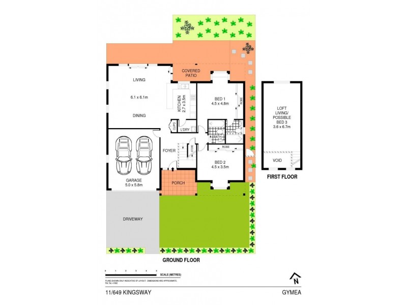 11/649 Kingsway, Gymea NSW 2227 Floorplan
