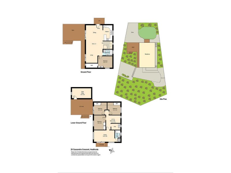 25 Cassandra Crescent, Heathcote NSW 2233 Floorplan
