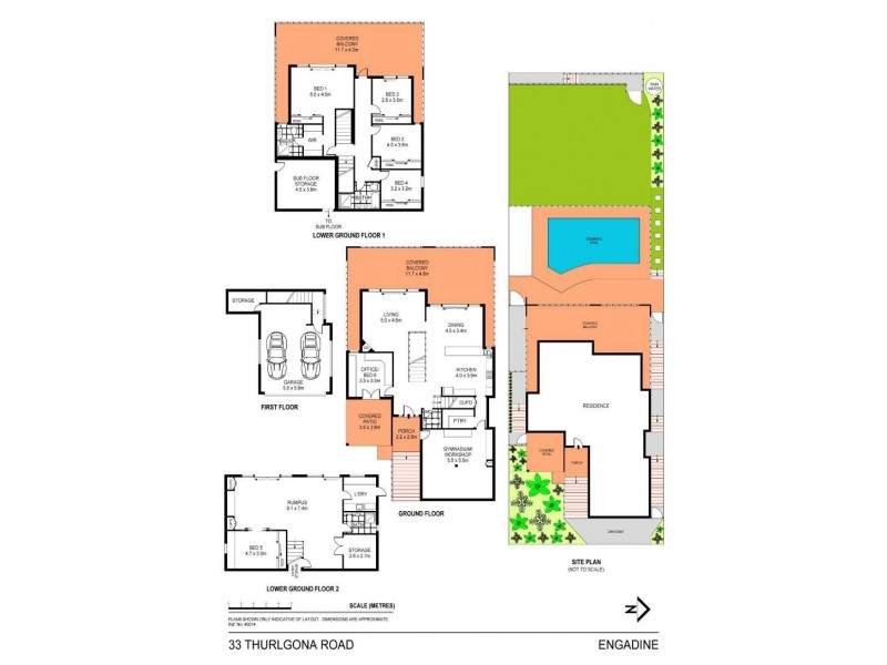 33 Thurlgona Road, Engadine NSW 2233 Floorplan