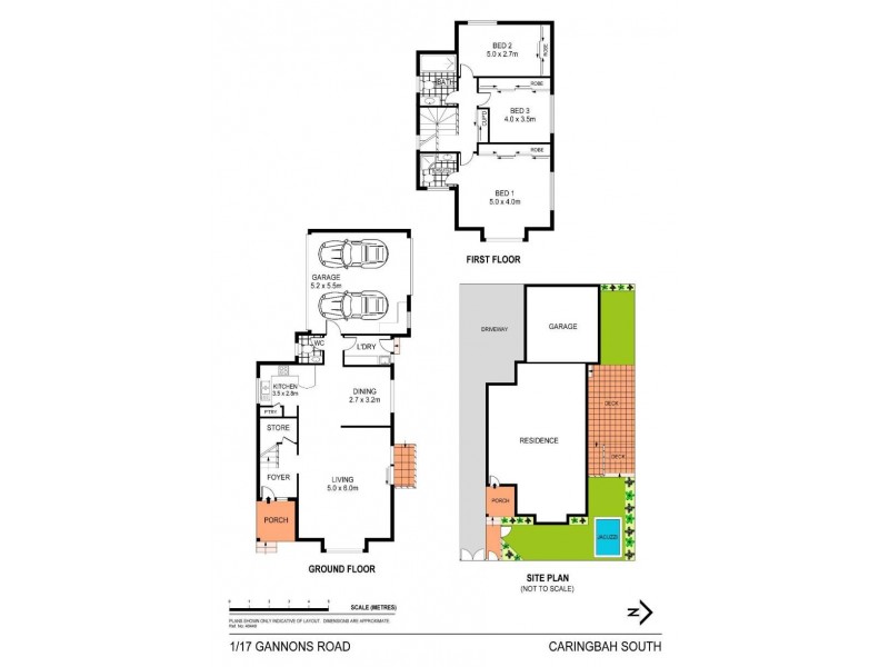 1/17 Gannons Road, Caringbah NSW 2229 Floorplan