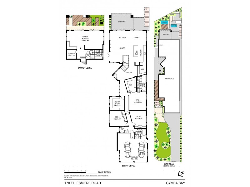 178 Ellesmere Road, Gymea Bay NSW 2227 Floorplan
