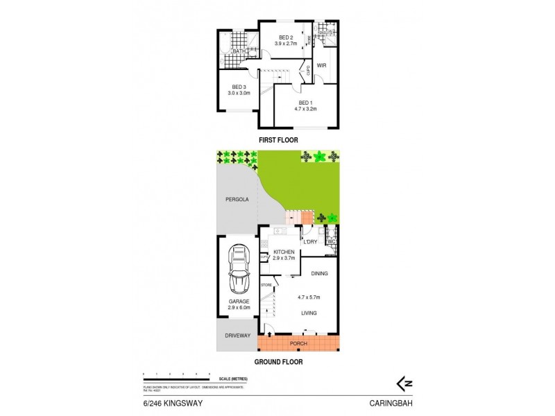 6/246 Kingsway, Caringbah NSW 2229 Floorplan