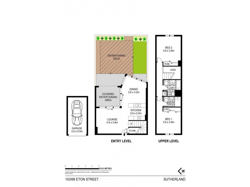 103/68 Eton Street, Sutherland NSW 2232 Floorplan