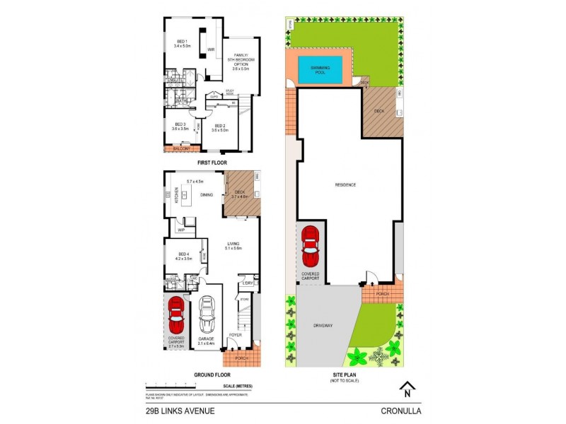 29b Links Avenue, Cronulla NSW 2230 Floorplan