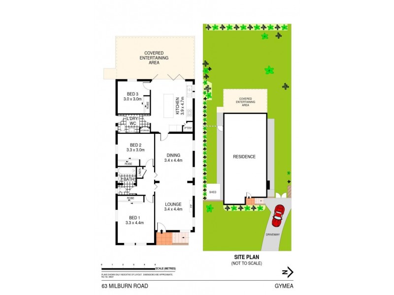 63 Milburn Road, Gymea NSW 2227 Floorplan