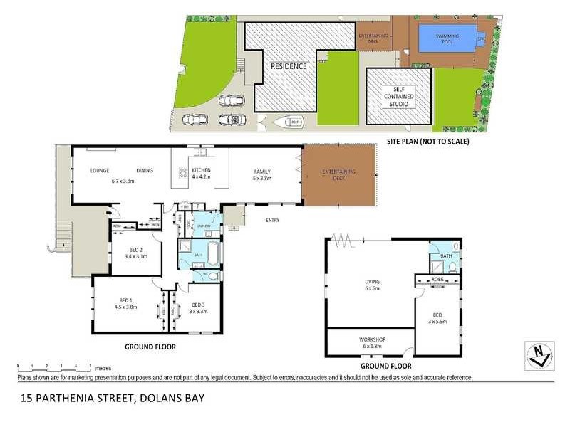 15 Parthenia Street, Caringbah South NSW 2229 Floorplan