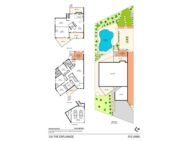 12a The Esplanade, Sylvania NSW 2224 Floorplan