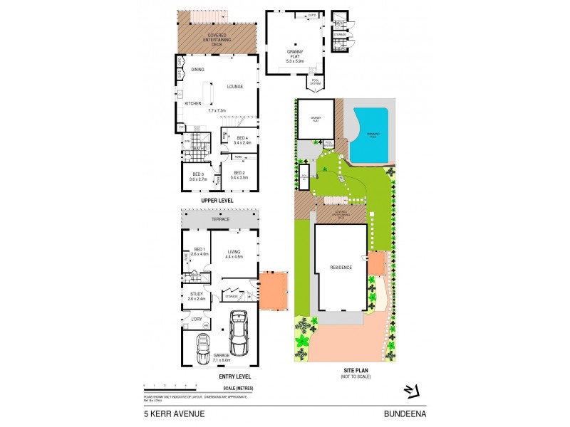 5 Kerr Avenue, Bundeena NSW 2230 Floorplan
