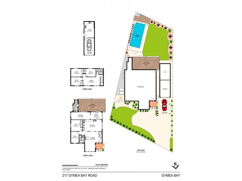 217 Gymea Bay Road, Gymea Bay NSW 2227 Floorplan