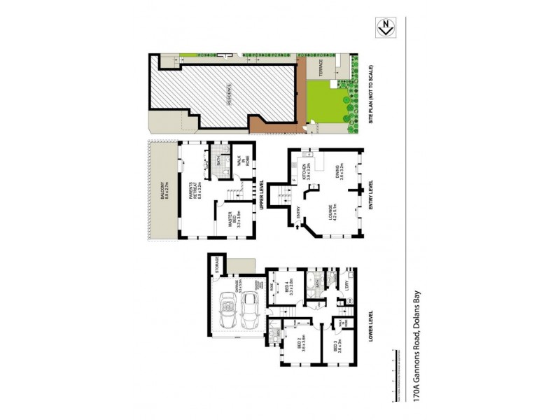 170a  Gannons Road, Caringbah South NSW 2229 Floorplan