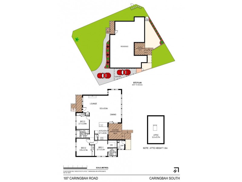 187 Caringbah Road, Caringbah South NSW 2229 Floorplan