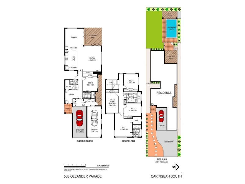 53b Oleander Parade, Caringbah South NSW 2229 Floorplan