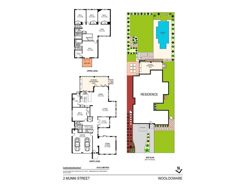 2 Munni Street, Woolooware NSW 2230 Floorplan