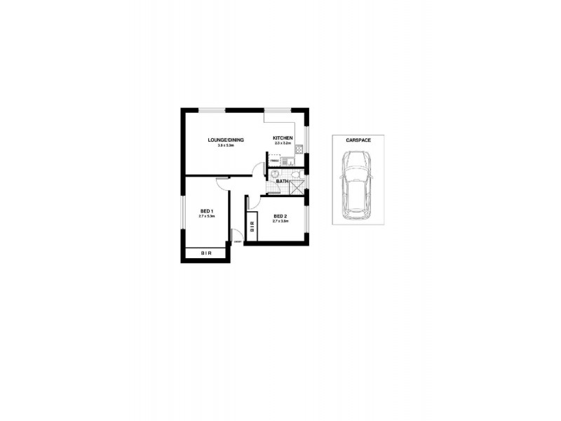 5/32 Girrilang Road, Cronulla NSW 2230 Floorplan