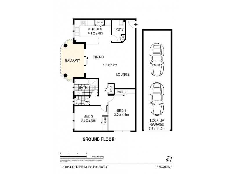 17/1064-1070 Old Princes Highway, Engadine NSW 2233 Floorplan