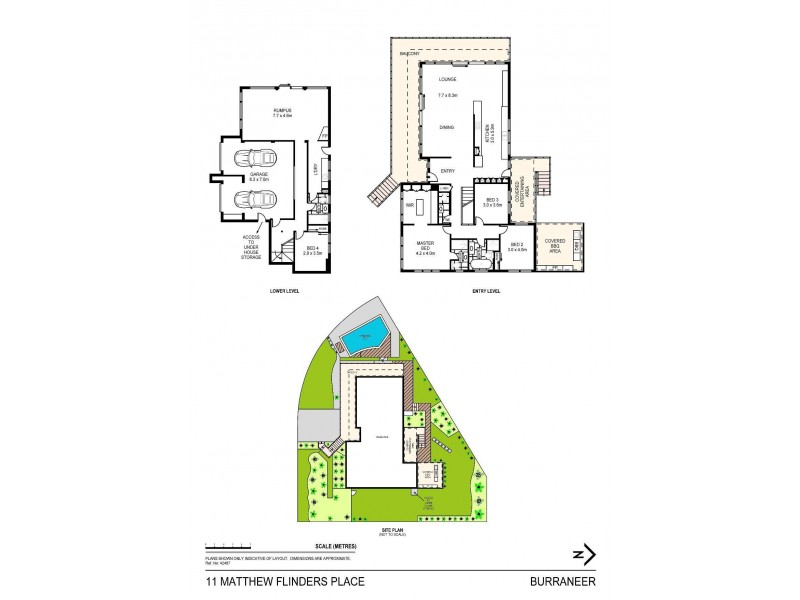 11 Matthew Flinders Place, Burraneer NSW 2230 Floorplan