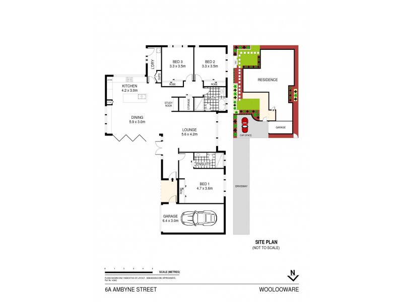6a Ambyne Street, Woolooware NSW 2230 Floorplan