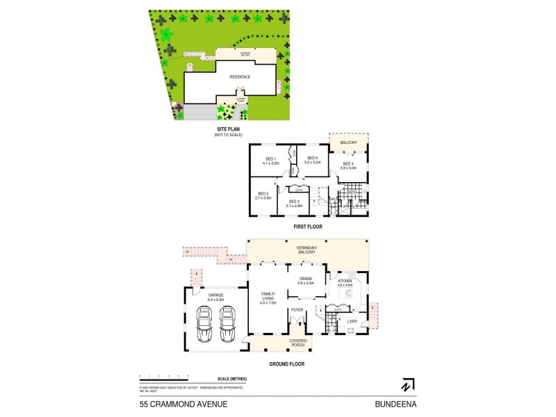 55 Crammond Avenue, Bundeena NSW 2230 Floorplan