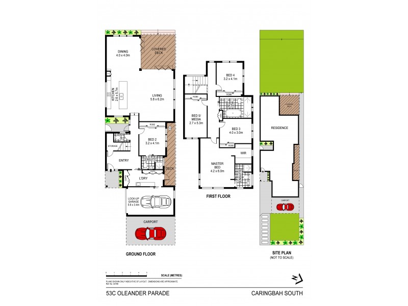 53C Oleander Parade, Caringbah South NSW 2229 Floorplan