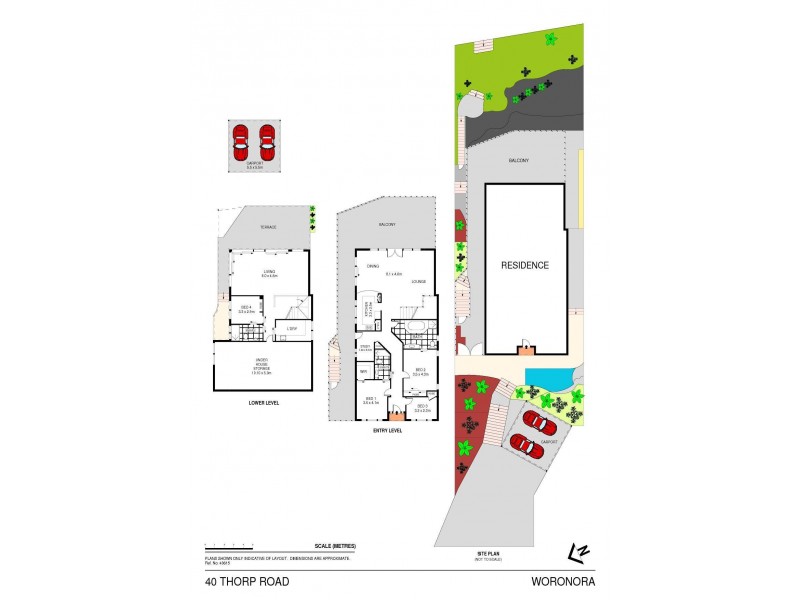 40 Thorp Road, Woronora NSW 2232 Floorplan