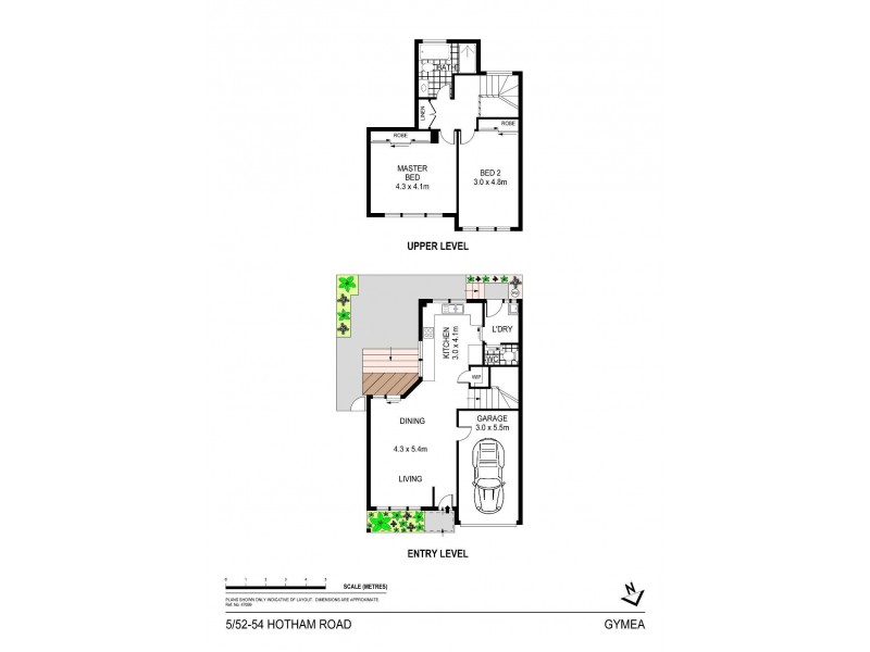5/52-54 Hotham Road, Gymea NSW 2227 Floorplan