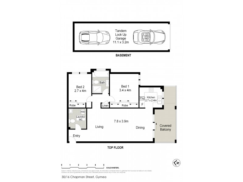 30/16 Chapman Street, Gymea NSW 2227 Floorplan