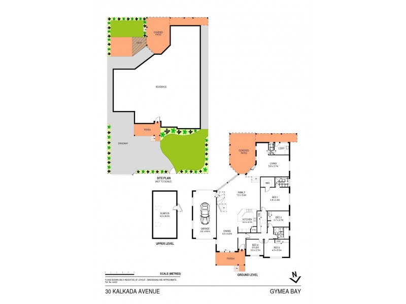 30 Kalkada Avenue, Gymea Bay NSW 2227 Floorplan
