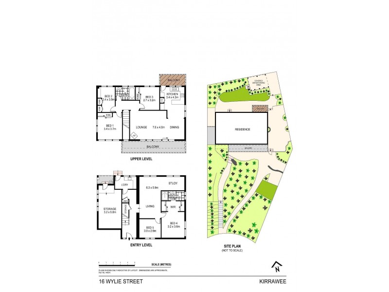 16 Wylie Street, Kirrawee NSW 2232 Floorplan