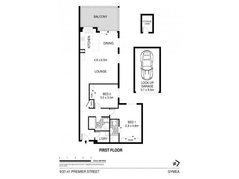 9/37-41 Premier Street, Gymea NSW 2227 Floorplan
