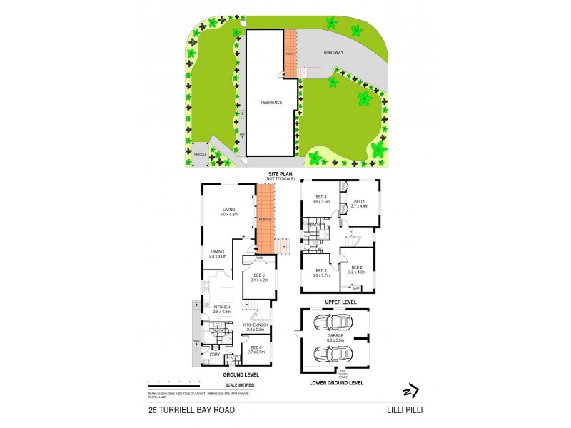 26 Turriell Bay Road, Lilli Pilli NSW 2229 Floorplan