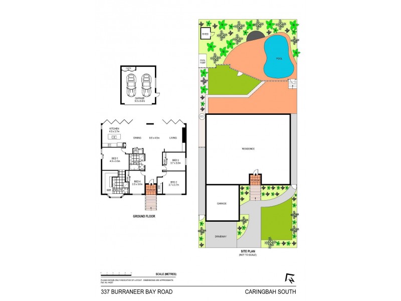 337 Burraneer Bay Road, Caringbah South NSW 2229 Floorplan