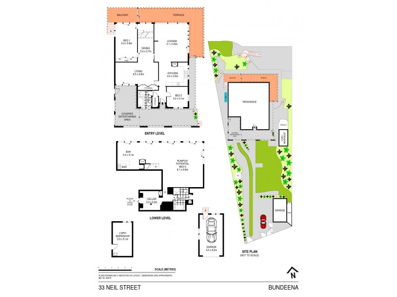 33 Neil Street, Bundeena NSW 2230 Floorplan