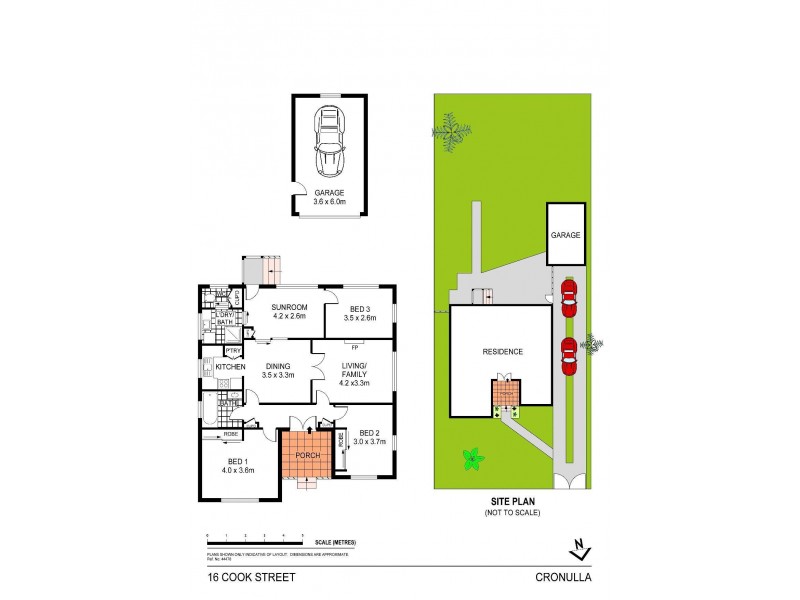 16 Cook Street, Cronulla NSW 2230 Floorplan