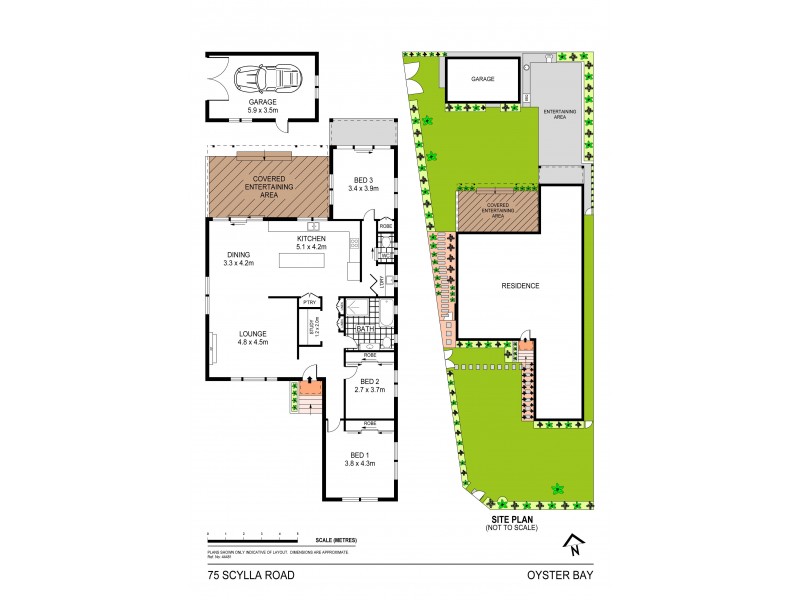 75 Scylla Road, Oyster Bay NSW 2225 Floorplan