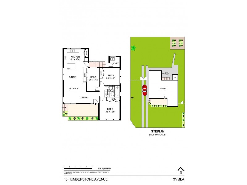 13 Humberstone Avenue, Gymea NSW 2227 Floorplan