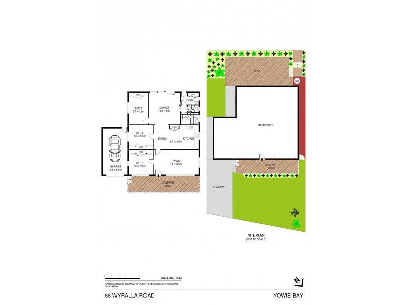 88 Wyralla Road, Miranda NSW 2228 Floorplan