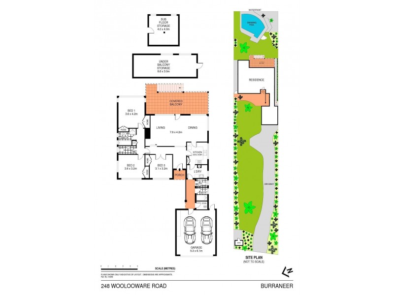 248 Woolooware Road, Burraneer NSW 2230 Floorplan