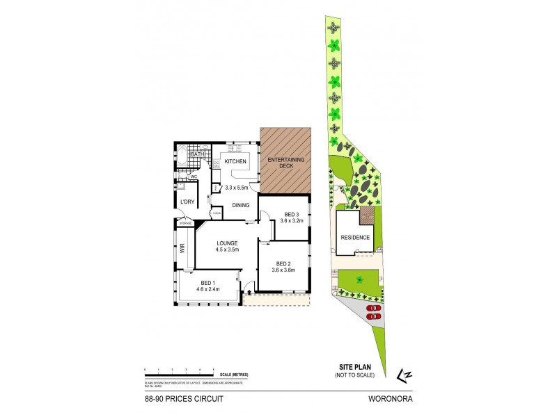 88-90 Prices Circuit, Woronora NSW 2232 Floorplan