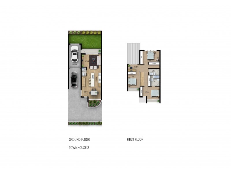 2/16-18 Arcadia Avenue, Gymea Bay NSW 2227 Floorplan
