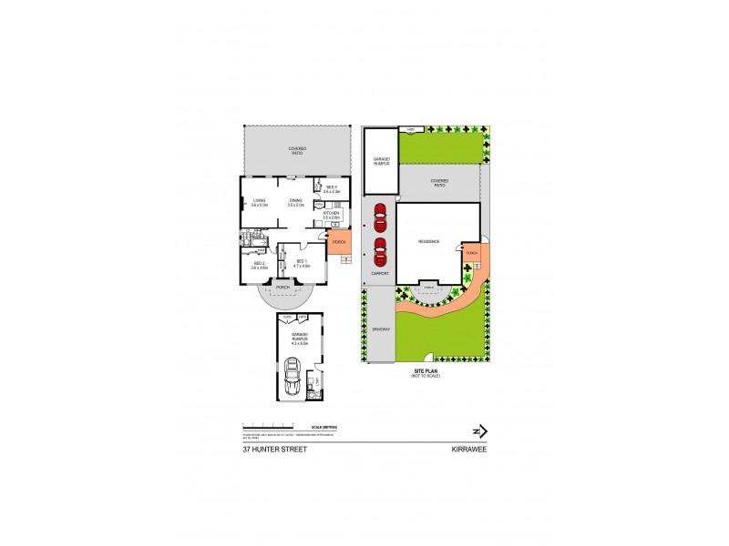 37 Hunter Street, Kirrawee NSW 2232 Floorplan